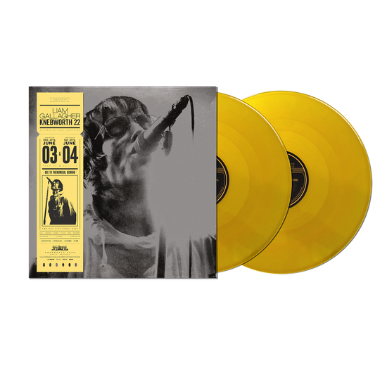 百貨店福袋 Yellow Sun 22 Knebworth 2LP Store Official Gallagher Liam | 洋楽